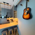 Near Airport, Free Parking Appartement