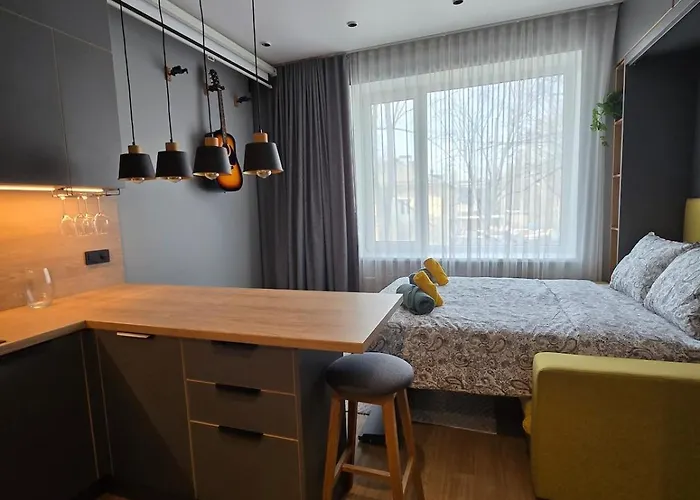 아파트 Near Airport, Free Parking