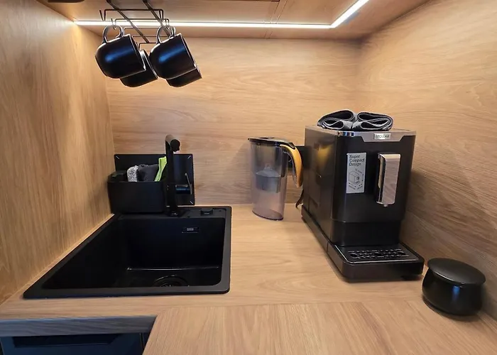 아파트 Near Airport, Free Parking *